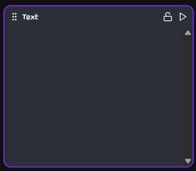 Text Component